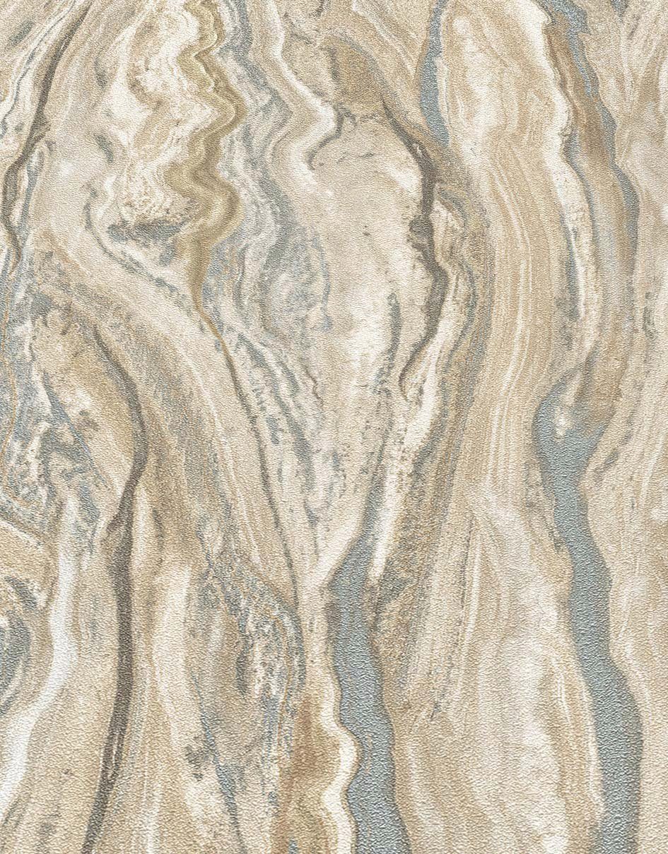 ELLE DECORATION Vliestapete MARBLE, Marmor