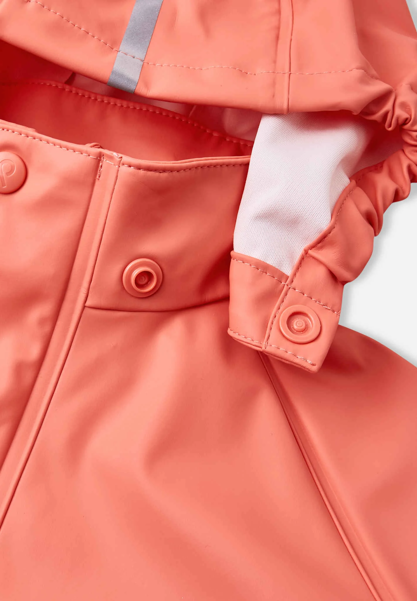 Kinder Regenjacke Lampi