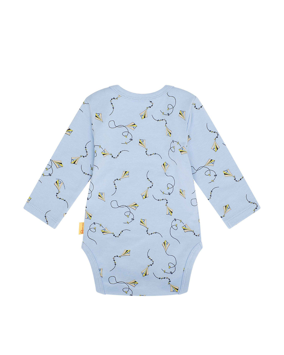 Body langarm Baby Wellness Drachenprint mit amerikanischen Kragen Bodys