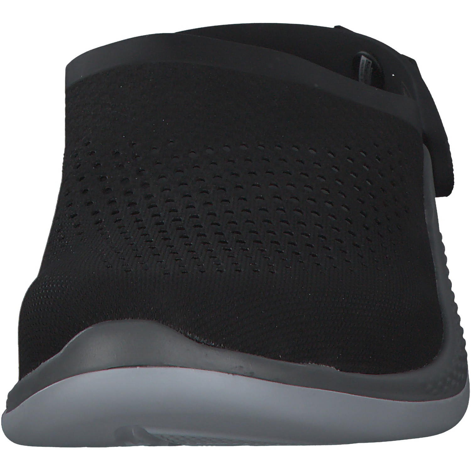 Crocs LiteRide 360 Clog 206708, Pantoletten, Schwarz / Grau
