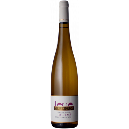 GEWURZTRAMINER GRAND CRU KITTERLÉ TERRE 2019 - DIRLER-CADE
