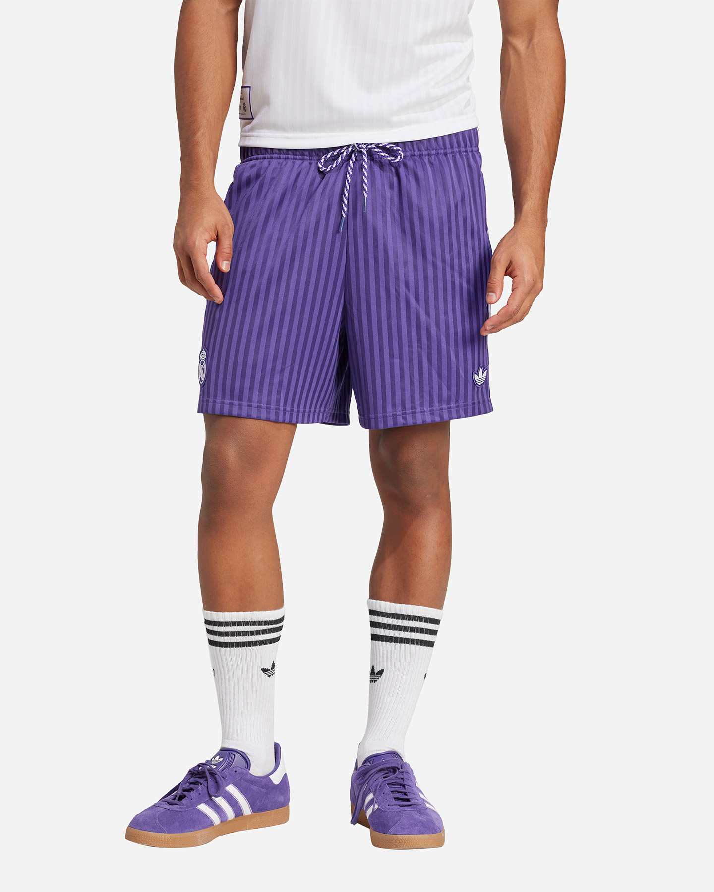 Futbalové šortky Adidas Real Madrid OG Icon 24-25 M JF2586