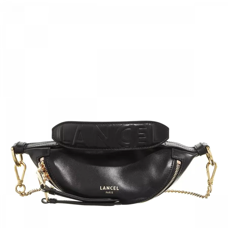 Lancel - Lancel Shoulder Bags Leder Black - schwarz