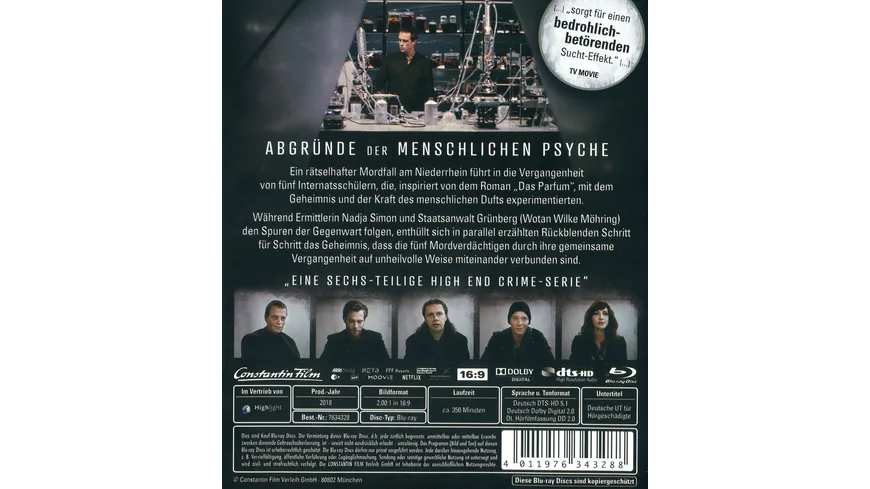 Parfum (TV-Serie)  [2 BRs]