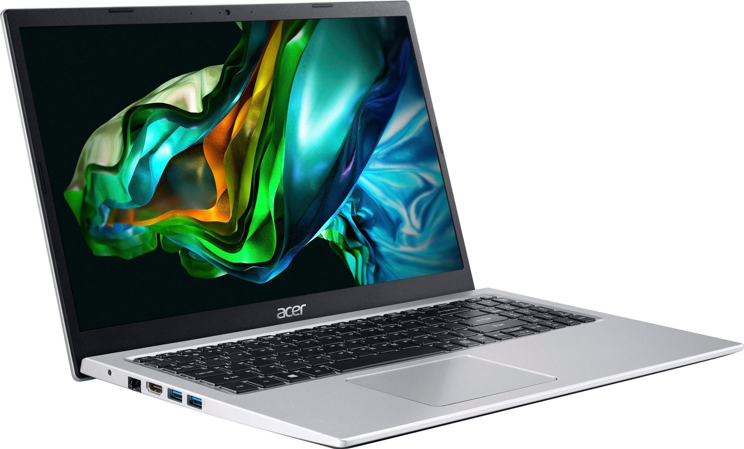 Acer Aspire 3 A315-58-34UQ Notebook (39,62 cm/15,6 Zoll, Intel Core i3 1115G4, UHD Graphics, 512 GB SSD)