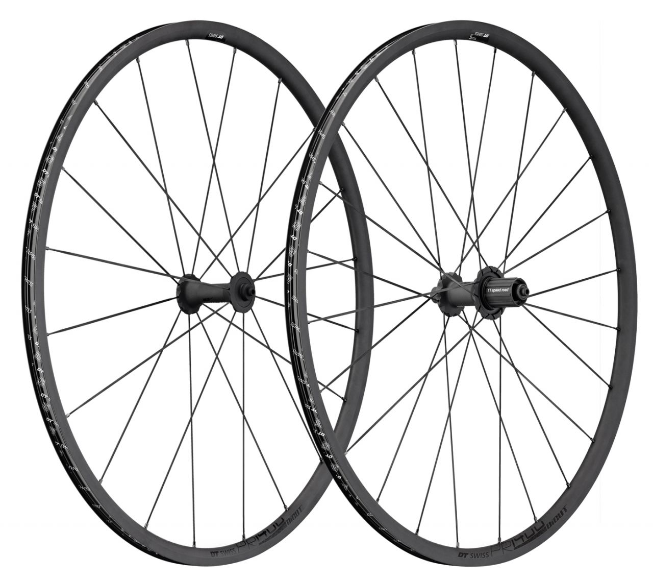 DT Swiss PR 1400 Dicut Oxic Clincher 21mm Laufradsatz kaufen | Bike-Discount