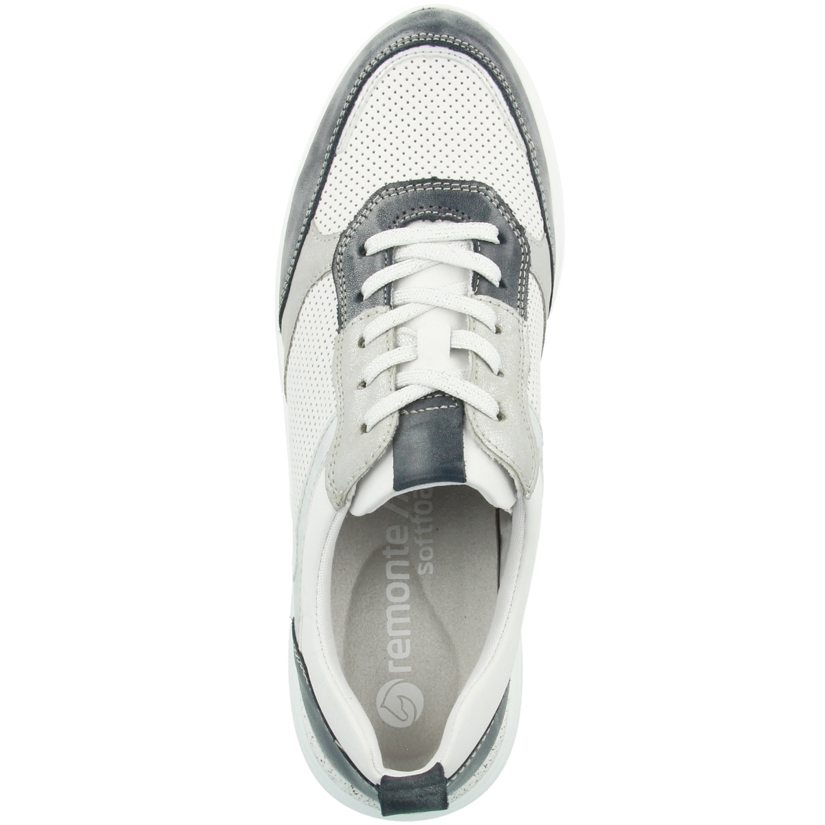 Remonte D4100 Sneaker low weiss