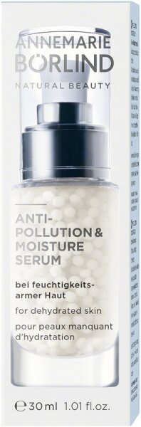 ANNEMARIE BÖRLIND ANTI-POLLUTION & MOISTURE SERUM Gesichtsserum
