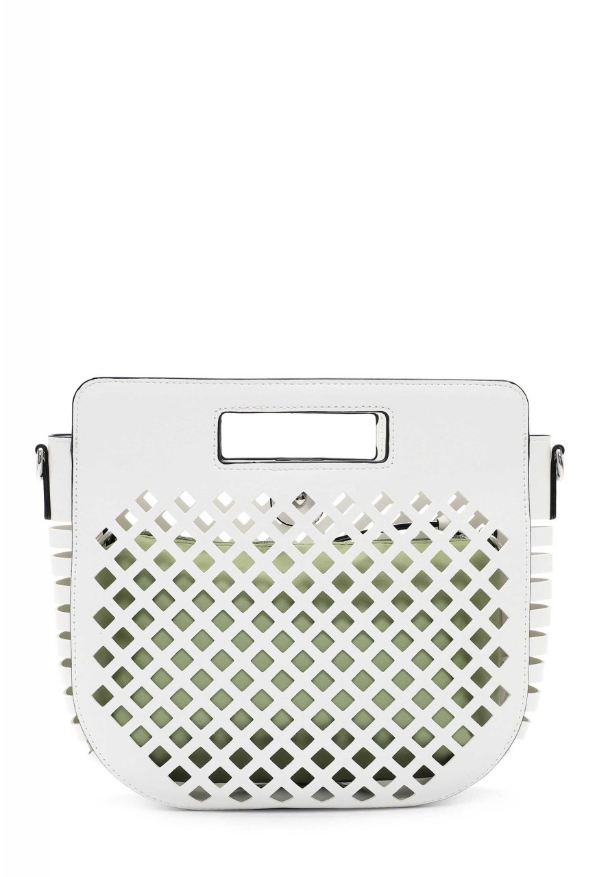 TAMARIS Handtaschen weiss Gilla