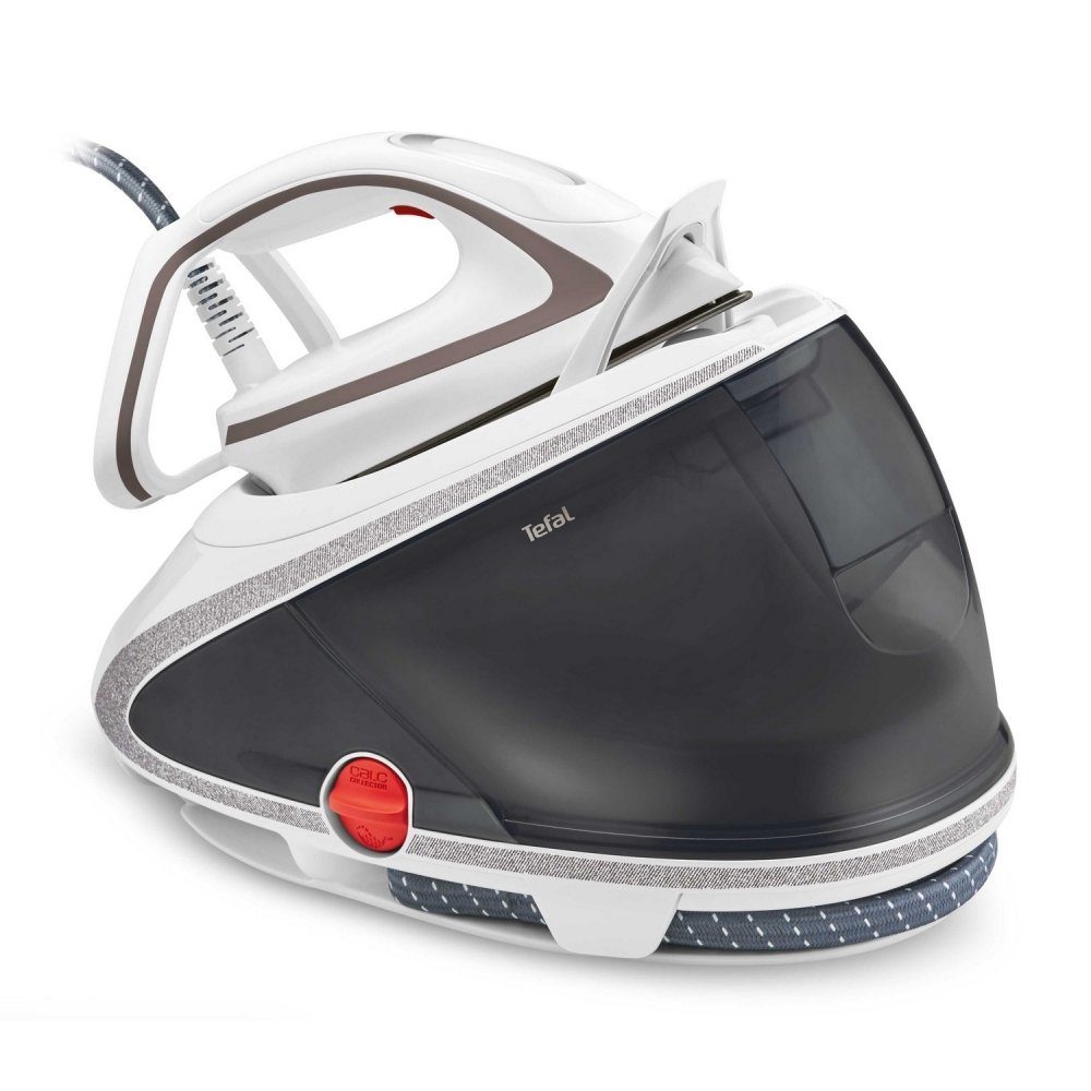 Tefal Dampfbügelstation GV9567 Pro Express Ultimate - Dampfbügelstation - grau/weiß