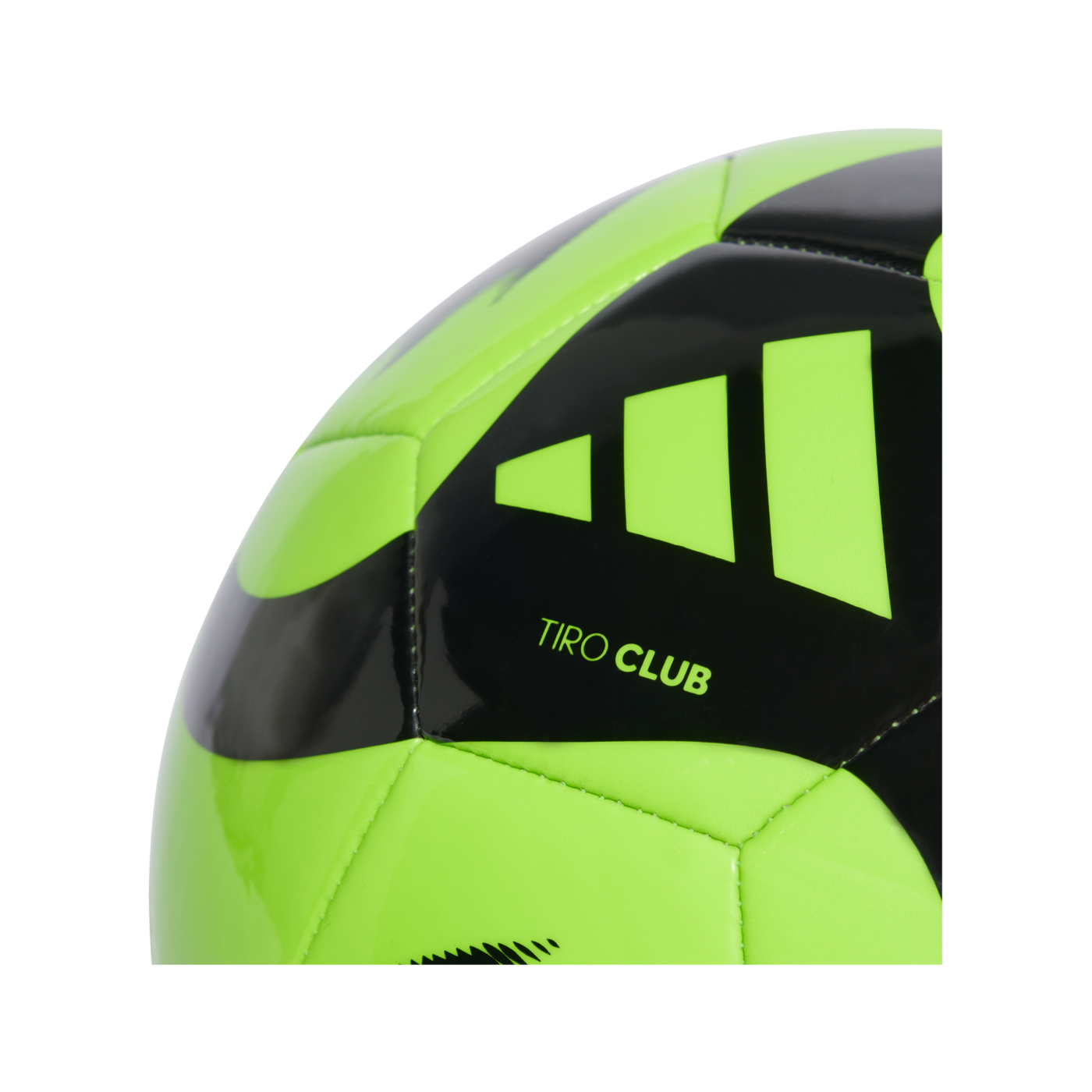 adidas Tiro Club Trainingsball Grün Schwarz