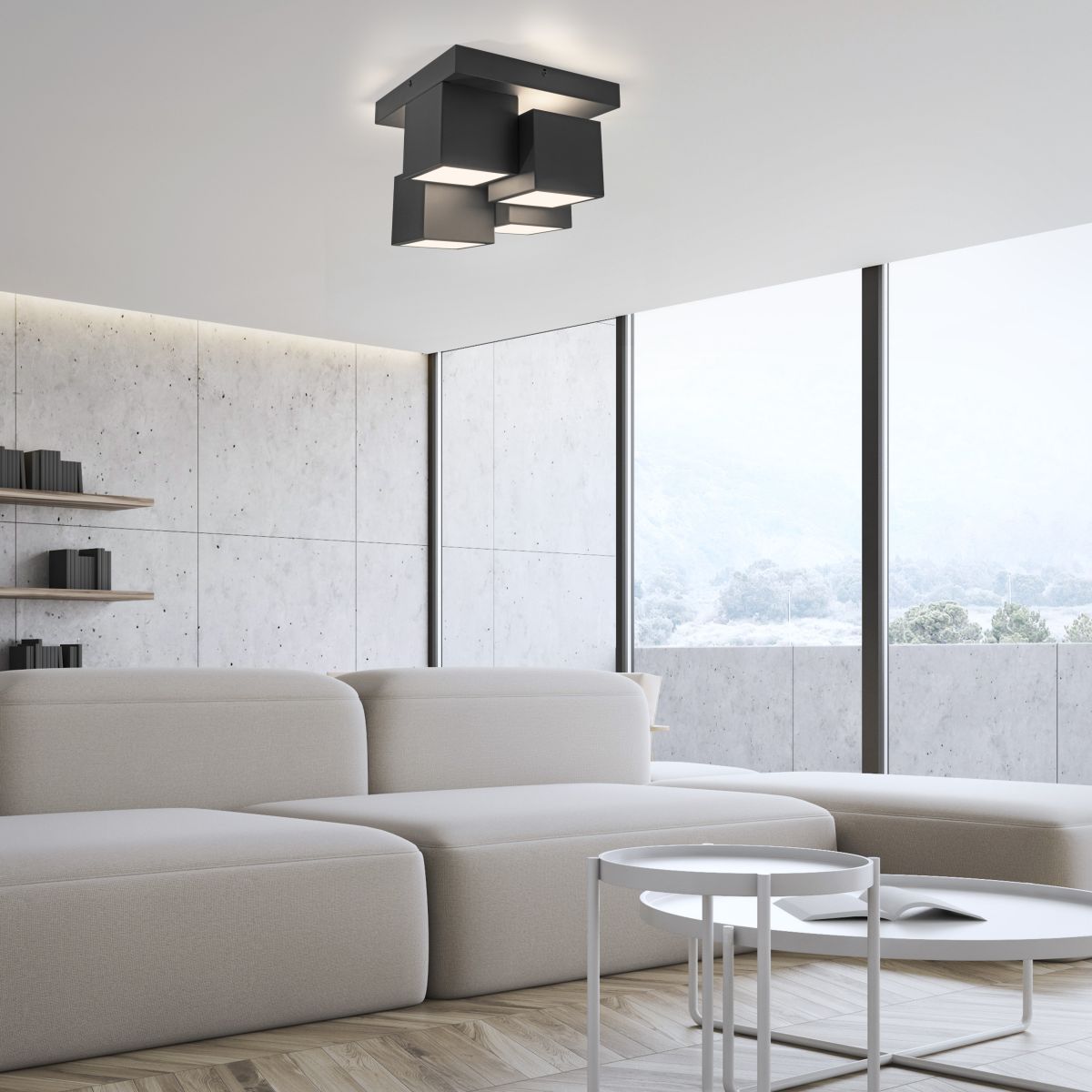 LED Deckenlampe Tetris