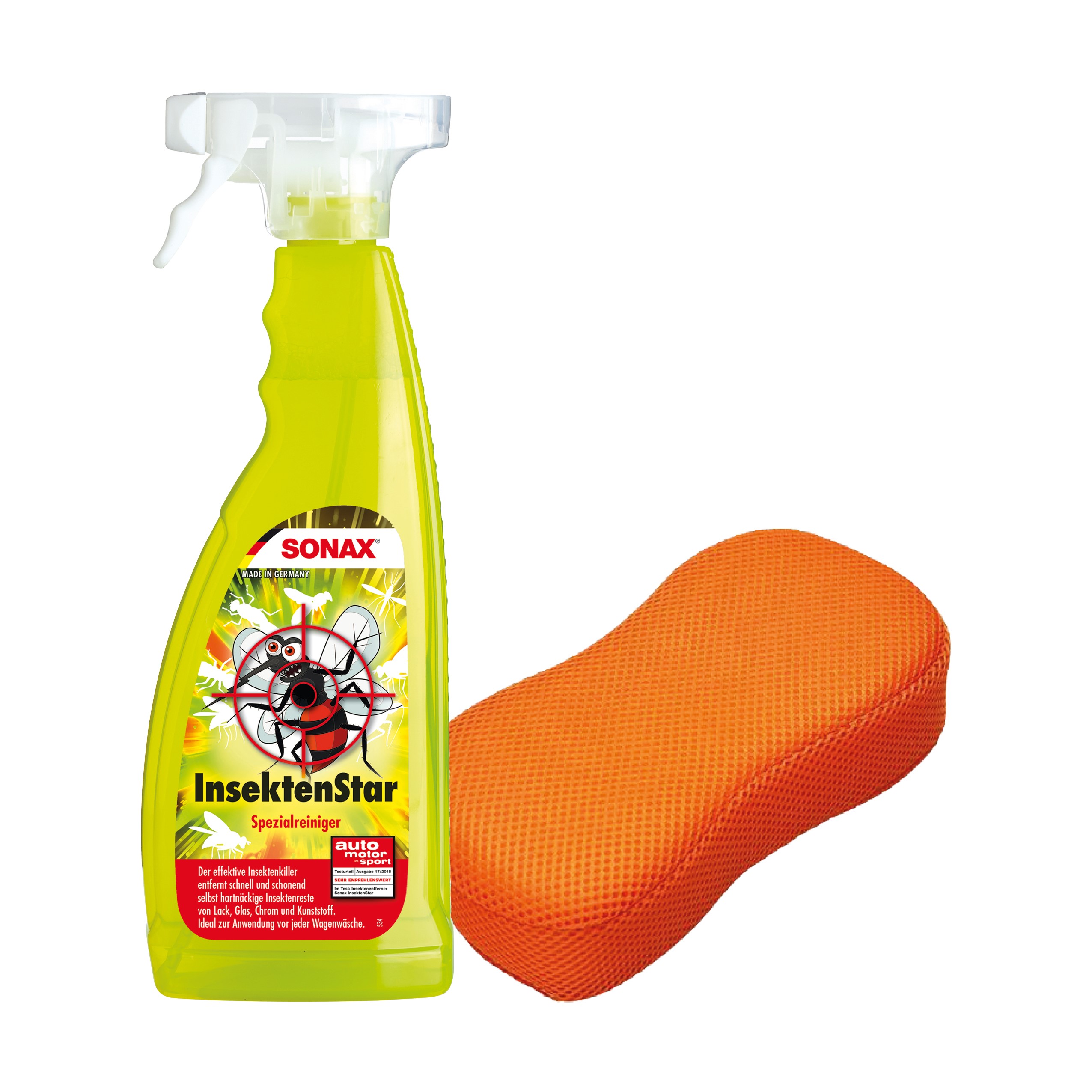 SONAX Insektenstar + NORAUTO Schwamm - ATU