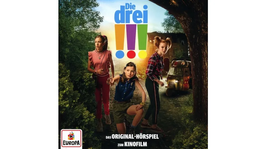 Das Original Hörspiel zum Kinofilm