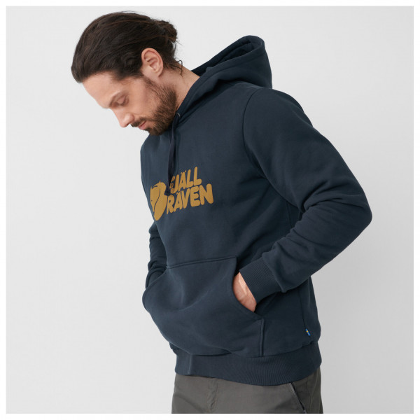 Fjällräven - Fjällräven Logo Hoodie - Hoodie