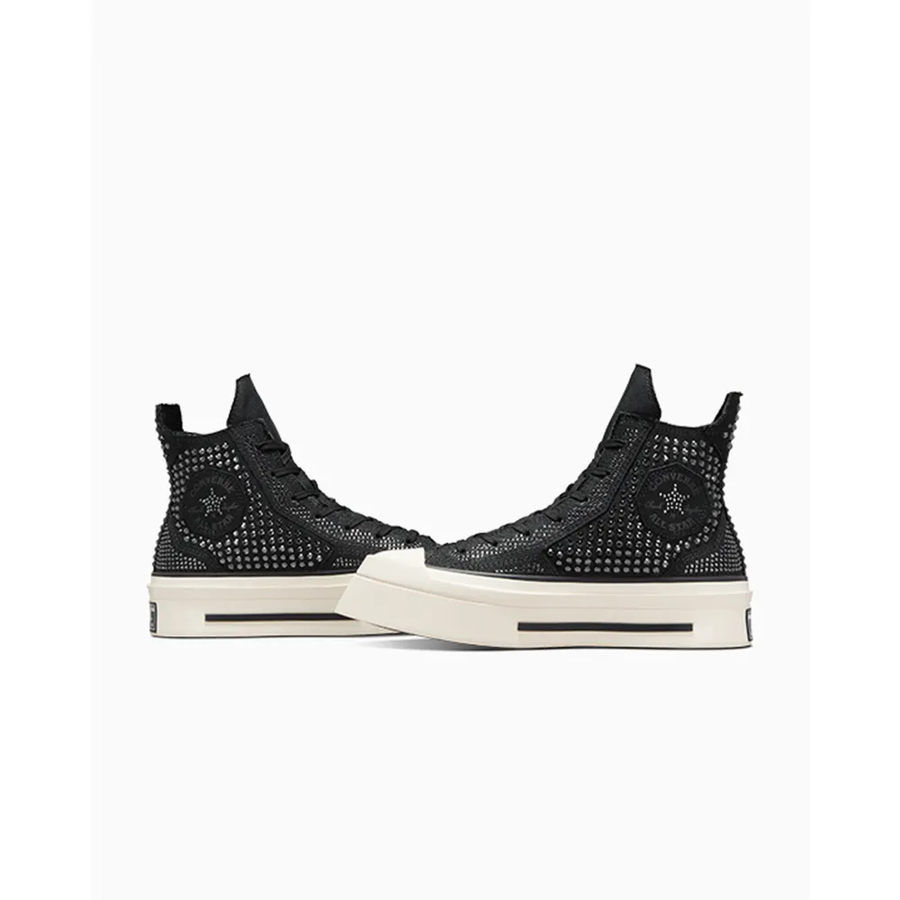 Converse Swarovski x Chuck 70 De Luxe Squared A09070C / schwarz