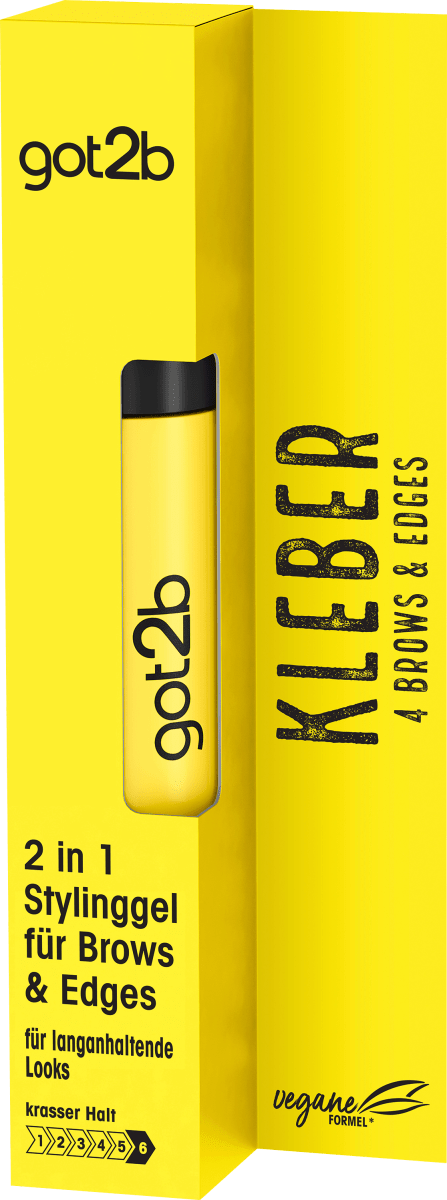 Stylinggel Kleber 4 Brows & Edges 2in1, 16 ml