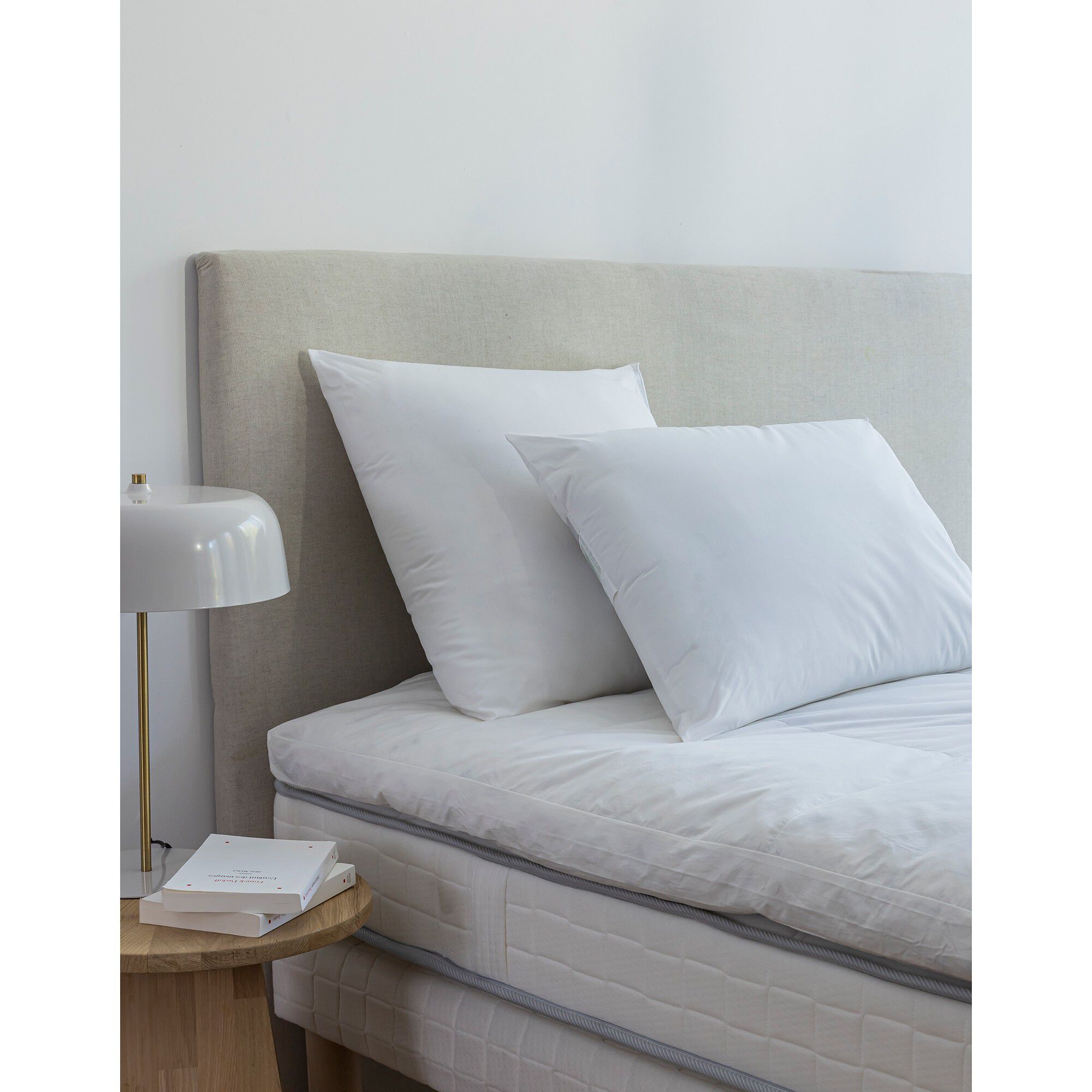 Oreiller moelleux et durable
