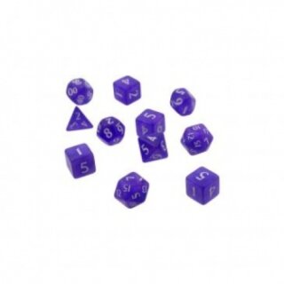 UP - Eclipse Dice Set: Royal Purple (11)