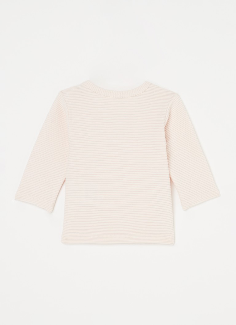 Benetton rebrasta majica dugih rukava