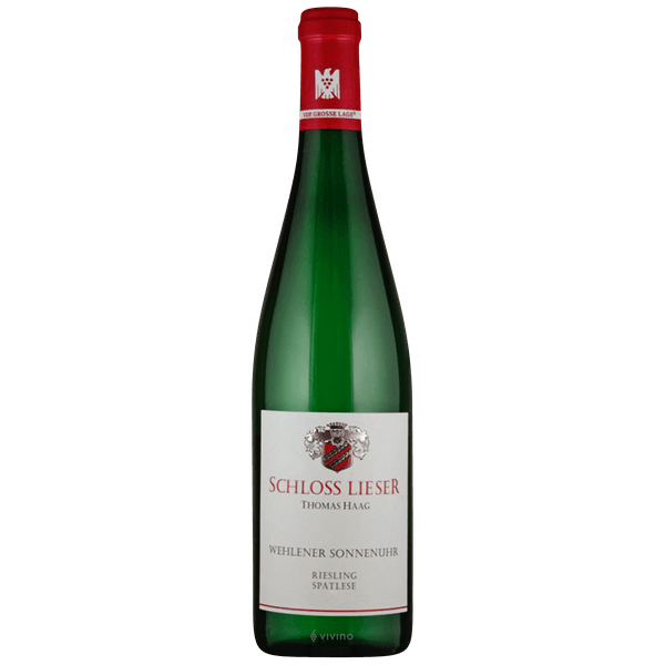 Schloss LieserWehlener Sonnenuhr Riesling Spätlese 2016
