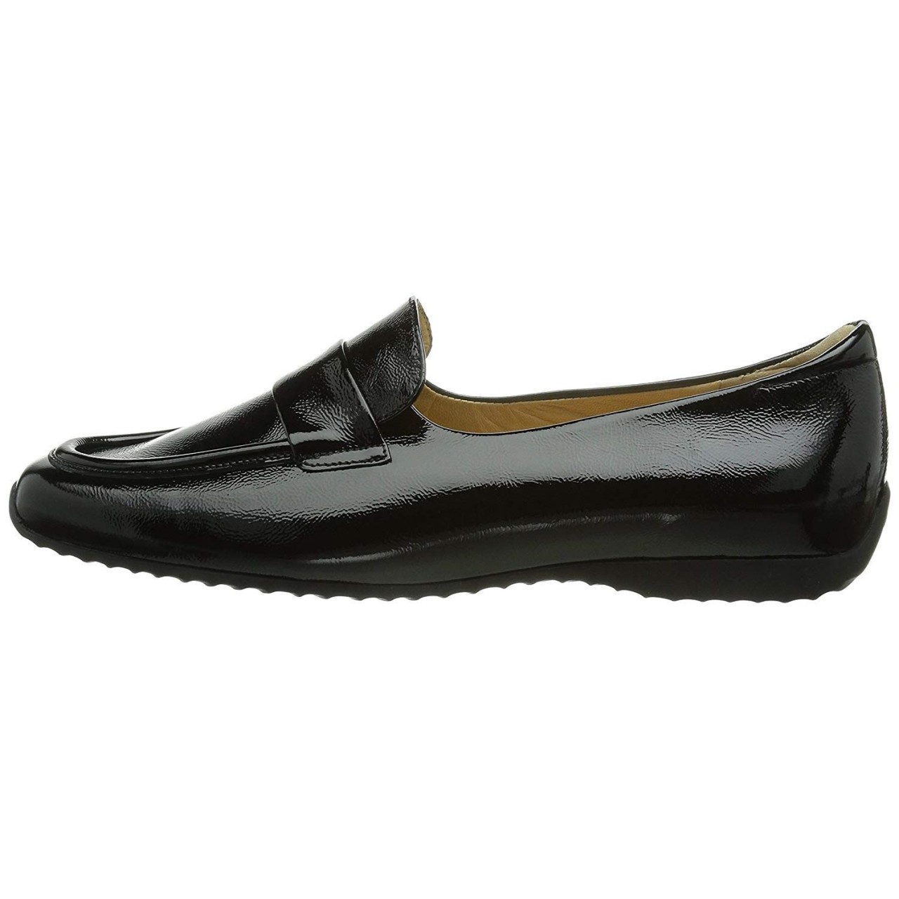PETER KAISER Klassische Slipper schwarz Slipper