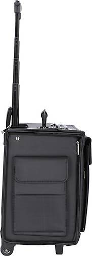 Alassio 2-Rollen Pilotentrolley 40 cm Laptopfach