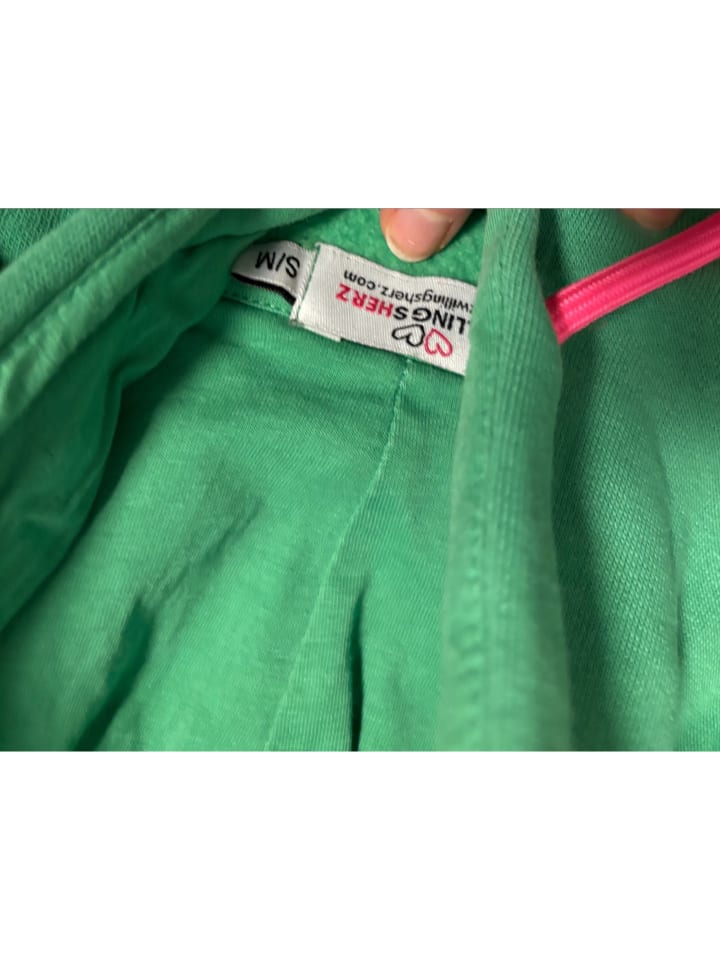Zwillingsherz Hoodie 