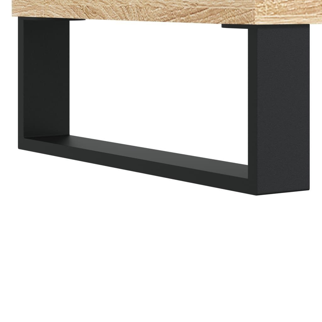 vidaXL Sideboard Sideboard Sonoma-Eiche 40x35x70 cm Holzwerkstoff (1 St)
