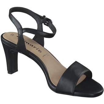 Tamaris Sandale in schwarz