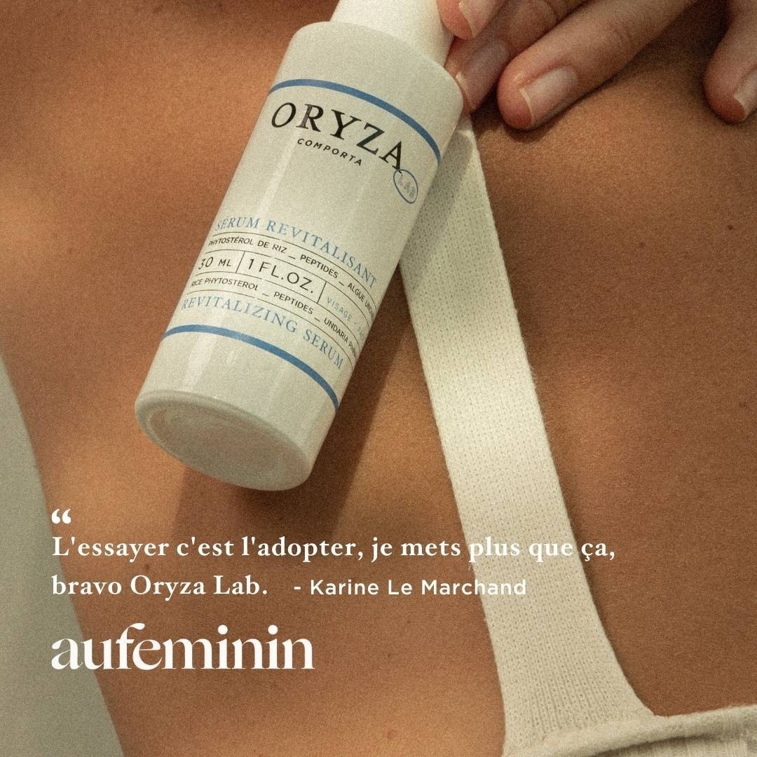 ORYZA LAB Revitalizing Serum