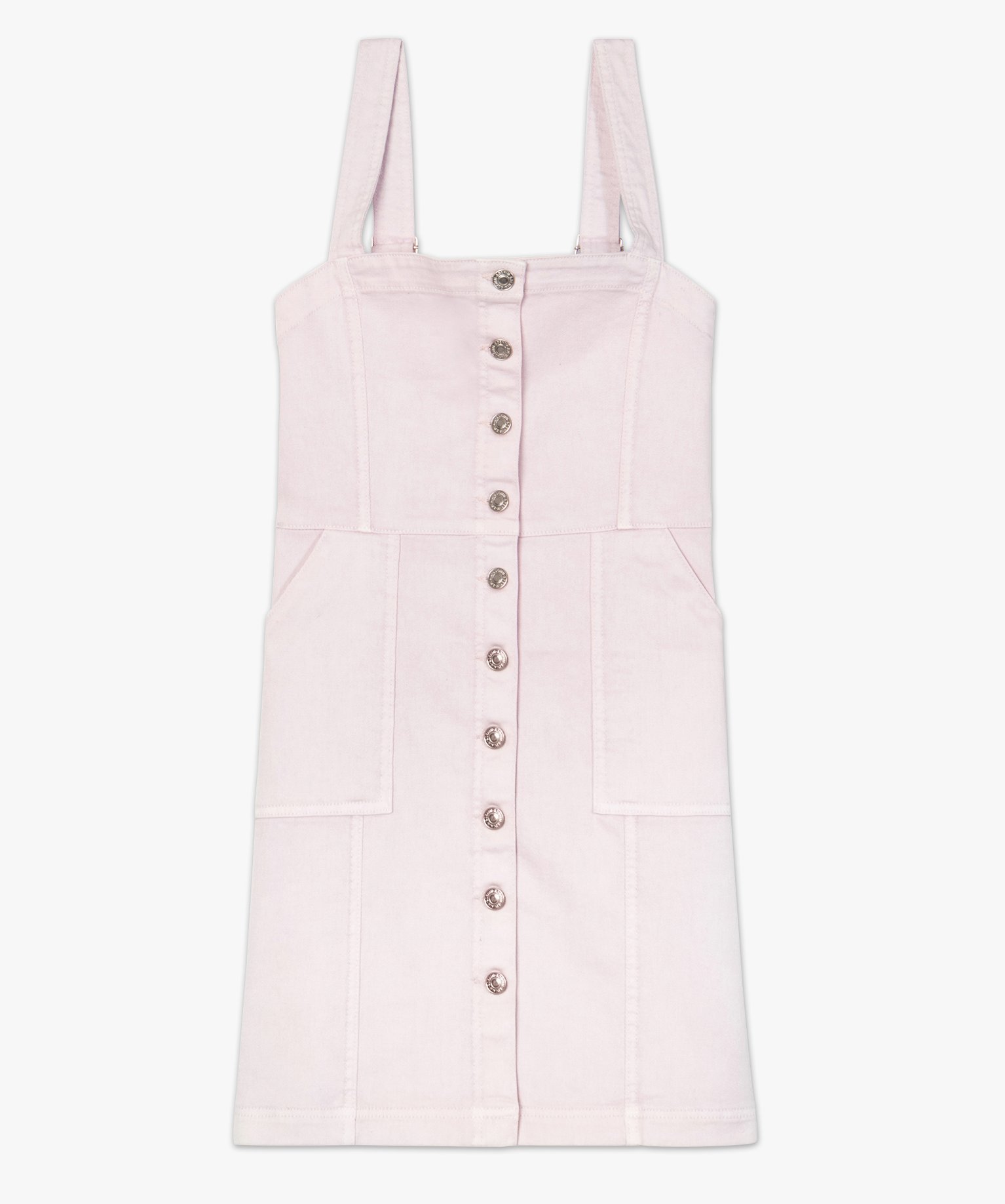 Robe femme ajustée à bretelles – LuluCastagnette violet clair | GEMO