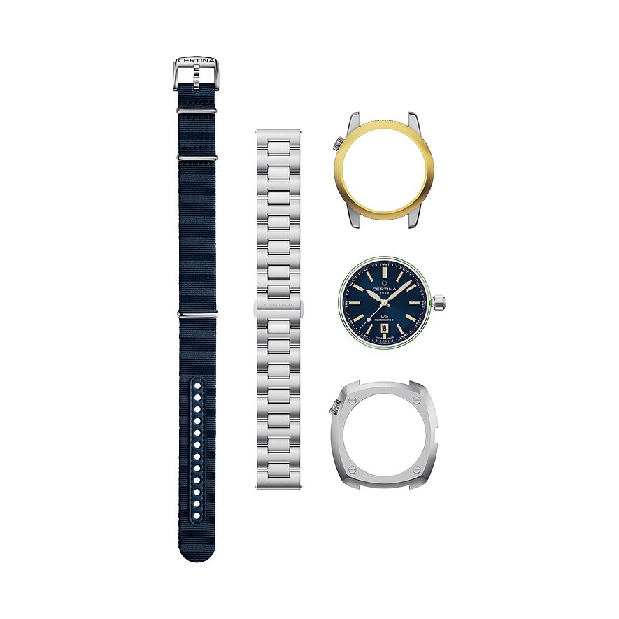 Certina Uhren-Kit DS + Kit Urban& Vintage