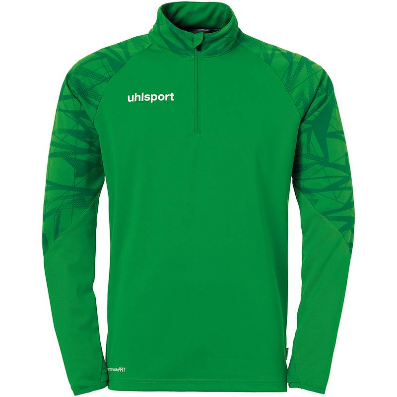 Uhlsport GOAL 25 1/4 ZIP TOP Langarmshirt Kinder