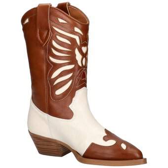 Alpe Woman Cowboystiefel in braun
