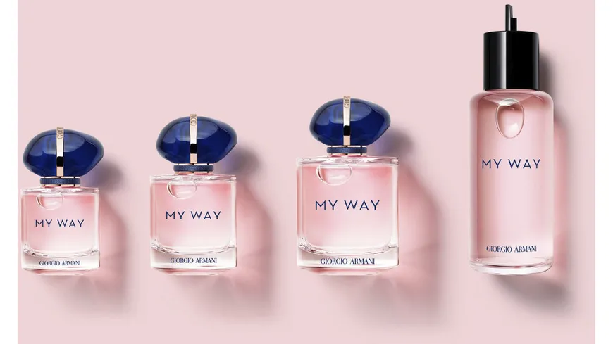 GIORGIO ARMANI MY WAY Eau de Parfum Nachfüllung 100 ml