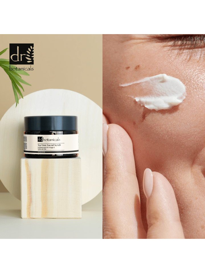 Dr Botanicals Teebaum & Perlit Gesichtspeeling 50ml günstig kaufen onesize