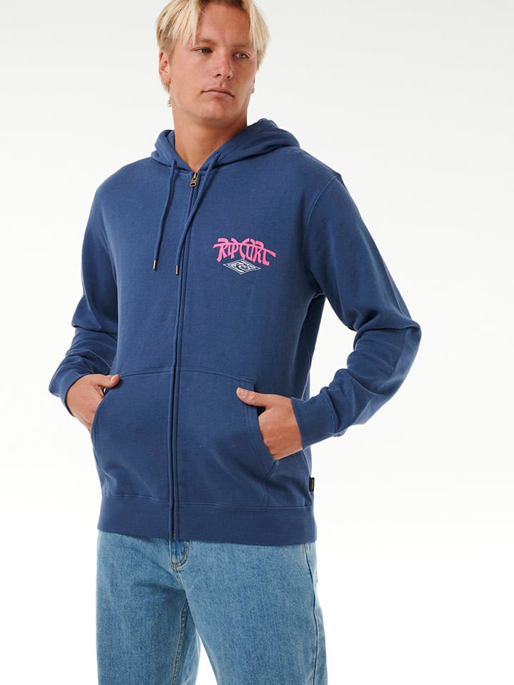 Rip Curl Sweatjacke in Blau günstig kaufen