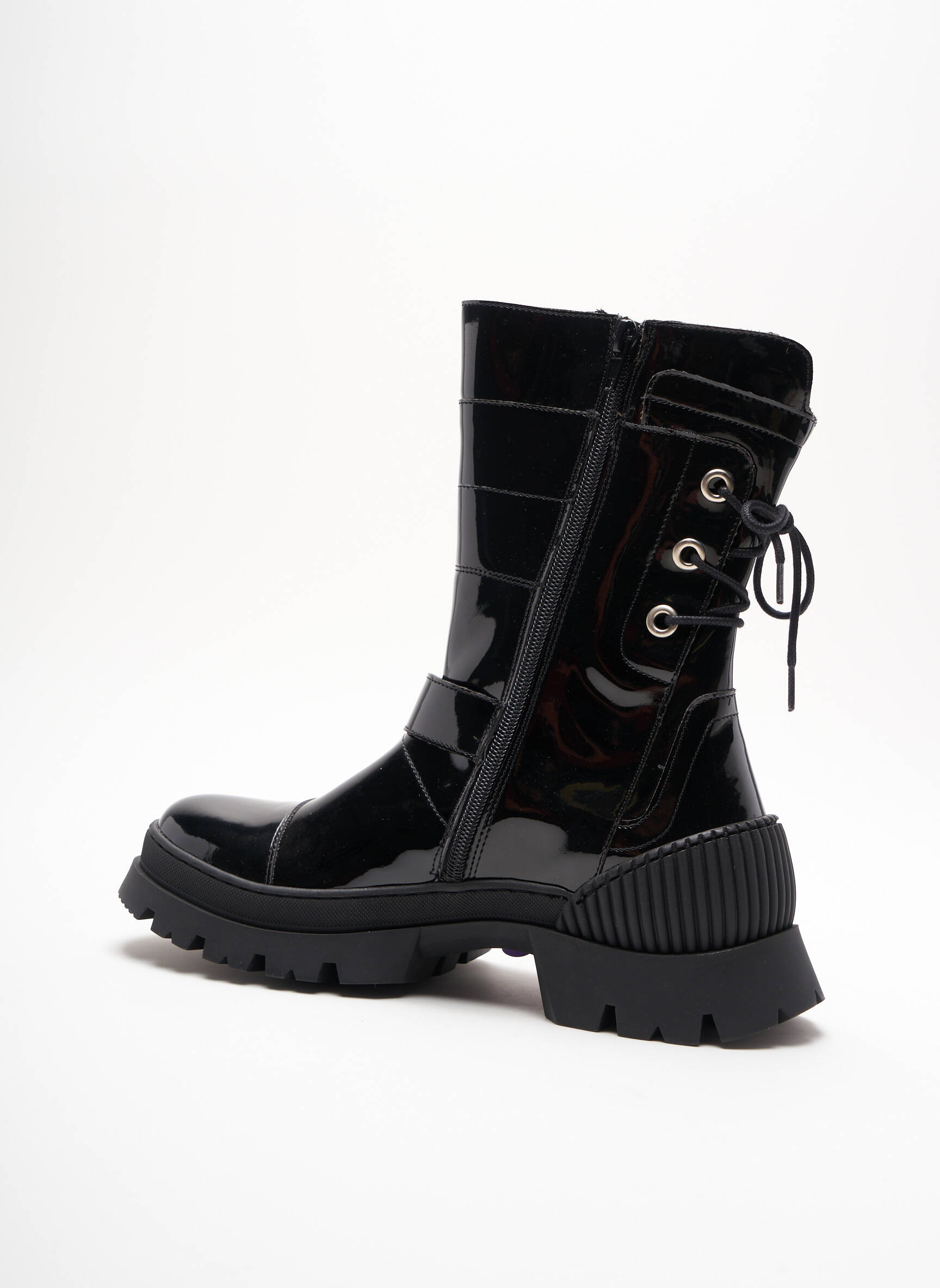 Philippe Morvan Bottines Femme couleur noir