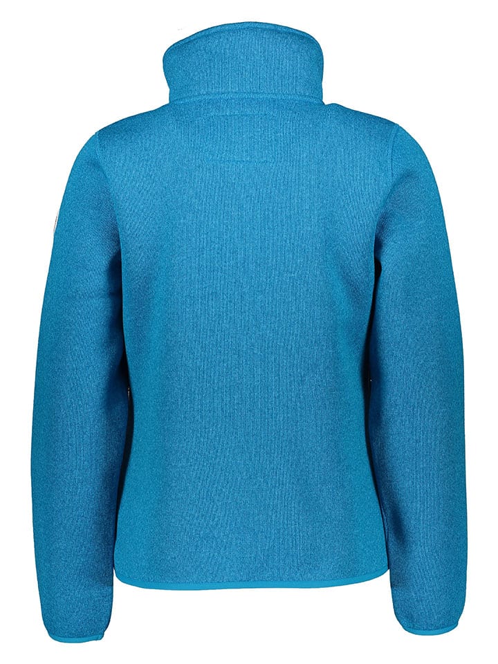 Schmuddelwedda Fleecejacke in Blau günstig kaufen