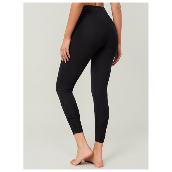 Mandala - Women's Cropped Ruffled Tights - Leggings