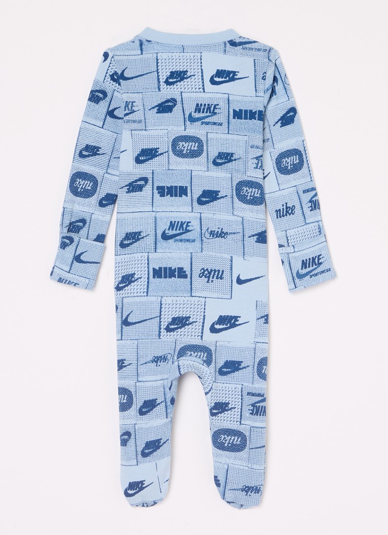 Body Nike pentru bebeluși cu logo imprimat