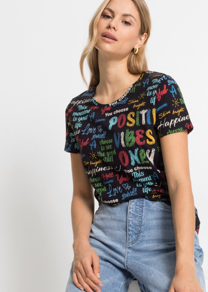 T-Shirt bedruckt