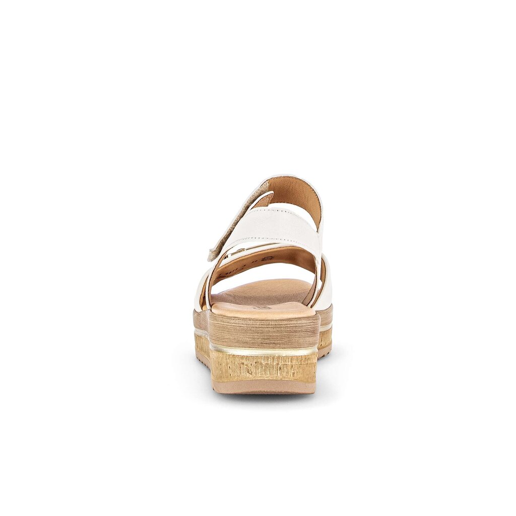 Gabor fashion Riemchensandale beige