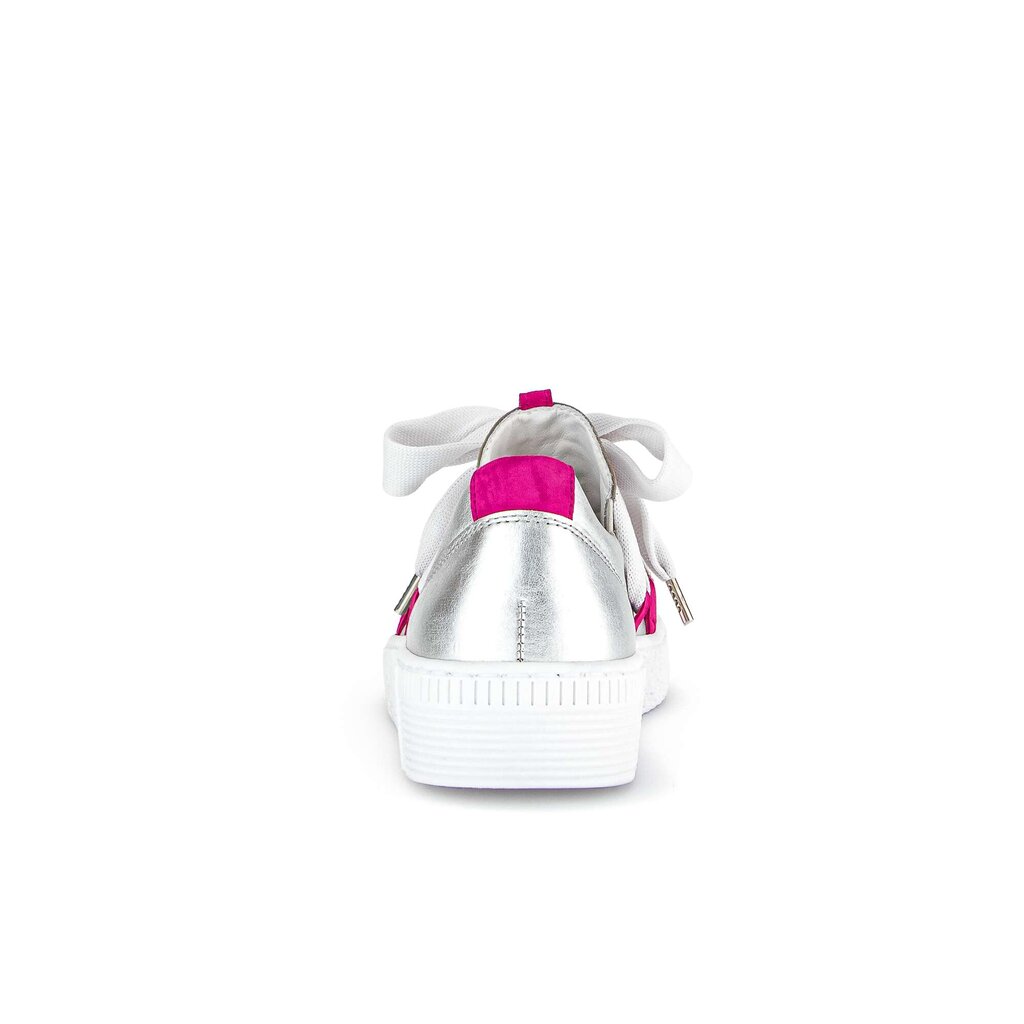 Gabor fashion Sneaker low silber