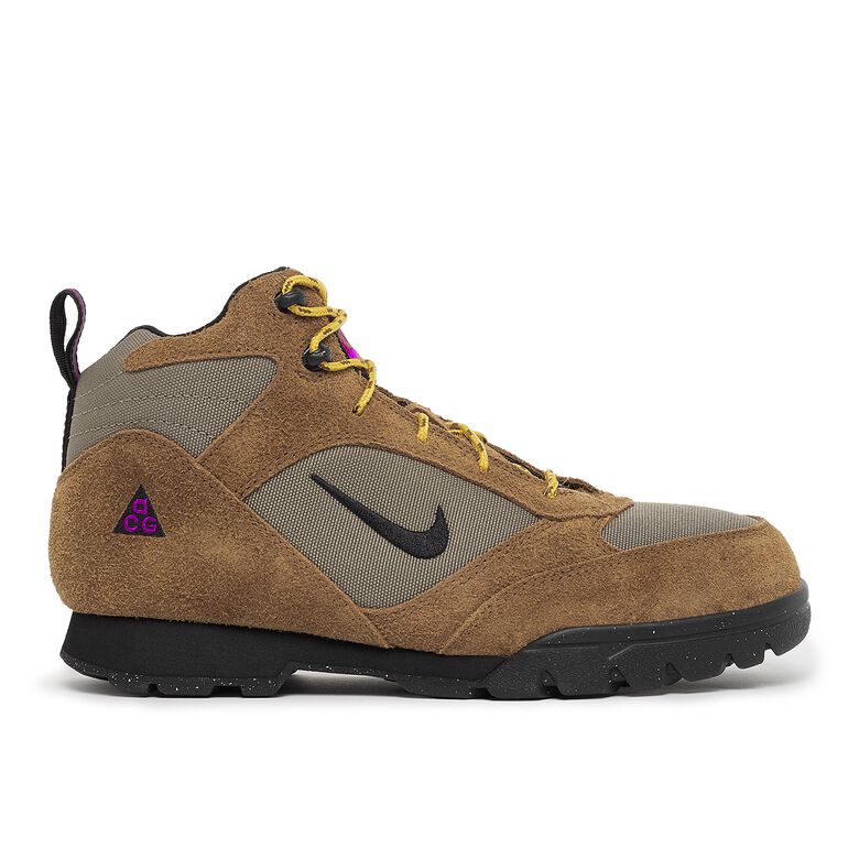 NIKE ACG Torre Mid pecan/black-olive grey red plum