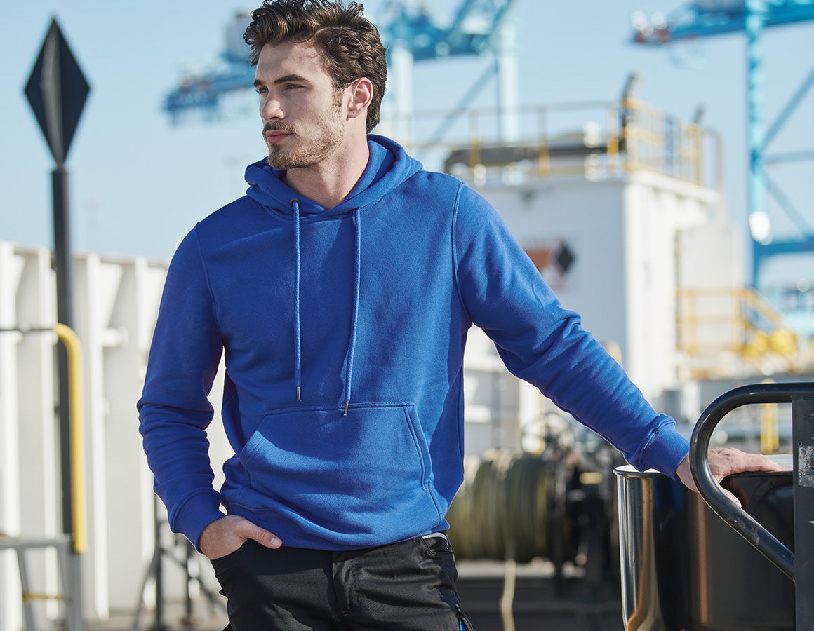 e.s. Hoody-Sweatshirt poly cotton