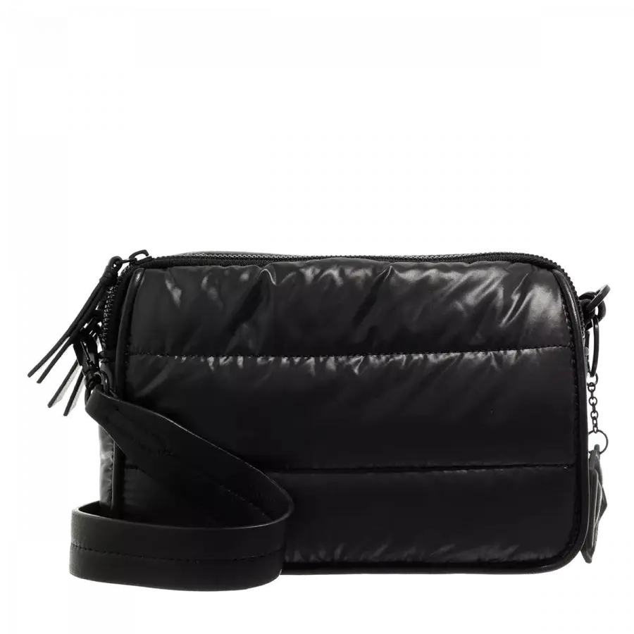 LES VISIONNAIRES - Les Visionnaires Shoulder Bags Textil Black - schwarz