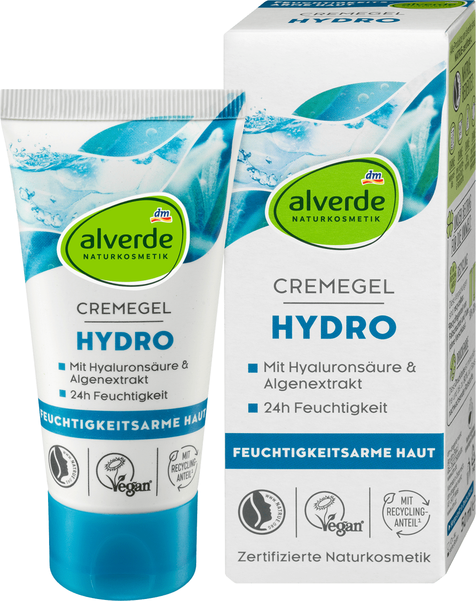 Gesichtscreme Gel Hydro, 50 ml