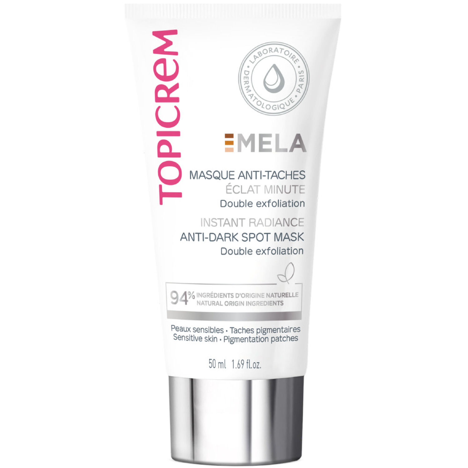 Topicrem MELA Masque Anti-Taches Eclat Minute